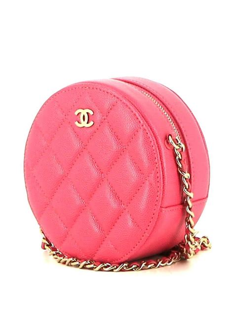 Chanel round bag 2020